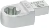 HAZET feltűzőkulcs külső TORX 9x12mm E12  6609C-E12