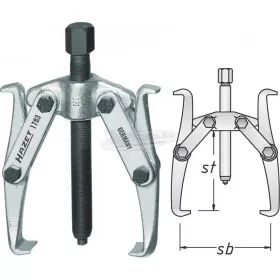   HAZET Univerzális lehúzó 2 karos 5t 220mm M18x1,5x170mm 1783-22