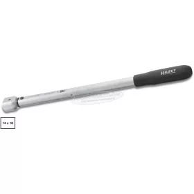   HAZET Nyomatékkulcs feltűzhető szerszámokhoz 14x18mm 50-200Nm 401mm 6392-200