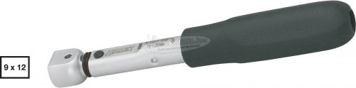 HAZET Nyomatékkulcs feltűzhető szerszámokhoz 9x12mm 2-25Nm 183mm 6391-25