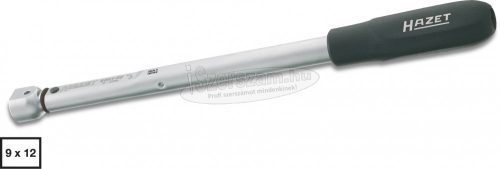 HAZET  Nyomatékkulcs feltűzhető szerszámokhoz 9x12mm 5-50Nm 241mm 6391-50