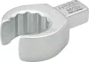 HAZET Feltűzőkulcs nyitott csillag 9x12mm 18mm   6612C-18