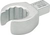 HAZET Feltűzőkulcs nyitott csillag 9x12mm 6612C-X több változatban 