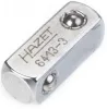 HAZET feltűzhető négyszög csatlakozó 3/8"x3/8"  6413-3