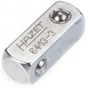   HAZET feltűzhető négyszög csatlakozó 3/8"x3/8"  6413-3