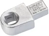 HAZET feltűzhető befogó, 3/8” négyszög, 9x12 mm 6413-1