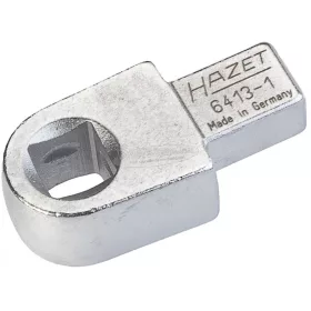  HAZET feltűzhető befogó, 3/8” négyszög, 9x12 mm 6413-1