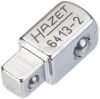 HAZET feltűzhető négyszög csatlakozó 3/8"x1/4" 6413-2