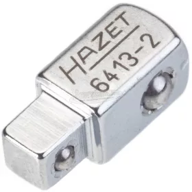   HAZET feltűzhető négyszög csatlakozó 3/8"x1/4" 6413-2