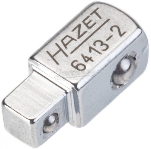 HAZET feltűzhető négyszög csatlakozó 3/8"x1/4" 6413-2