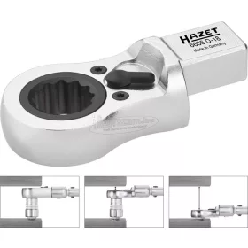   HAZET Feltűzőkulcs csillag racsnis irányváltós 14x18mm 6606D-X több változatban