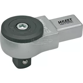   HAZET feltűzhető négyszög irányváltós racsni 1/2” finomfogazású 14x18mm 6404