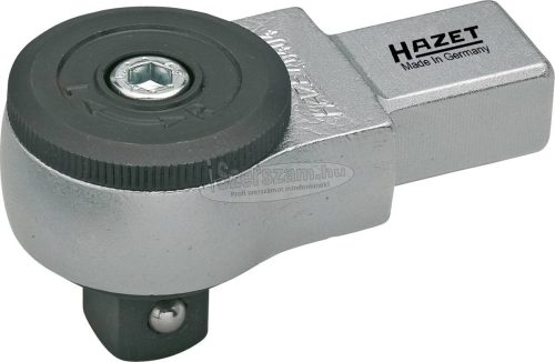 HAZET feltűzhető négyszög irányváltós racsni 1/2” finomfogazású 14x18mm 6404