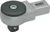 HAZET feltűzhető négyszög irányváltós racsni 3/4” finomfogazású 14x18mm 6406