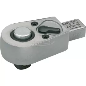   HAZET feltűzhető racsni, 1/2”, gyorskioldó gombbal, négyszög, 14x18 mm 6404-1S