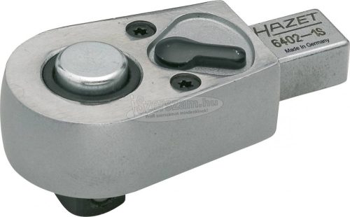 HAZET feltűzhető racsni, 1/2”, gyorskioldó gombbal, négyszög, 14x18 mm 6404-1S