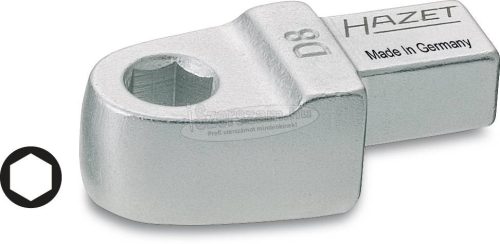 HAZET feltűzhető tartó bitekhez 9x12mm 5/16" 6420C