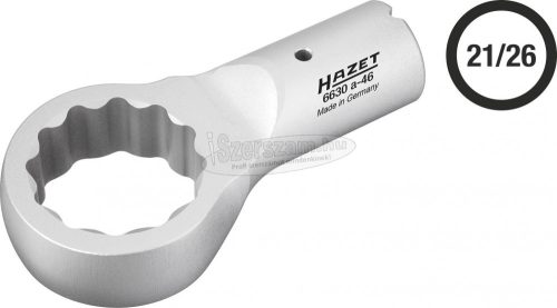 HAZET 6630A-41 csíptető csavarkulcs 6630A-41 6630A-41