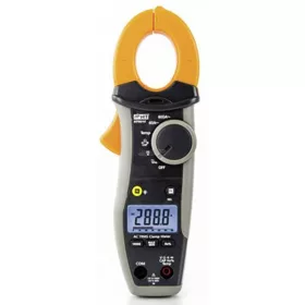   HT INSTRUMENTS 1009014 Lakatfogó digitális CAT III 1000 V, CAT IV 600 V Kijelző (digitek): 6000