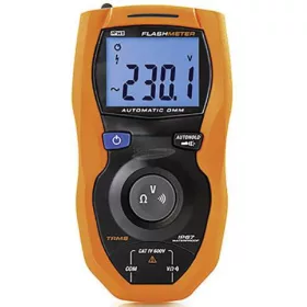   HT INSTRUMENTS 1010605 Kézi multiméter digitális Vízálló (IP67) CAT IV 600 V Kijelző (digitek): 4000