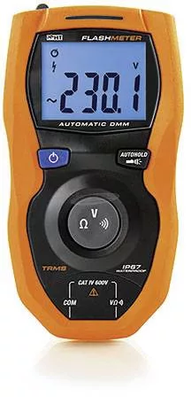 HT INSTRUMENTS 1010605 Kézi multiméter digitális Vízálló (IP67) CAT IV 600 V Kijelző (digitek): 4000