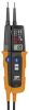 HT INSTRUMENTS HT10 Kétpólusú feszültségvizsgáló CAT III 1000 V, CAT IV 600 V Akusztikus, Oszlopdiagram, LCD, LED