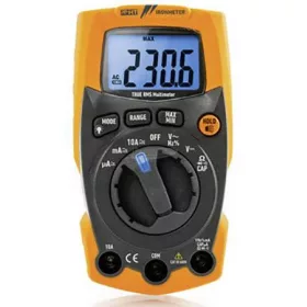   HT INSTRUMENTS IRONMETER Kézi multiméter digitális CAT III 600 V Kijelző (digitek): 4000