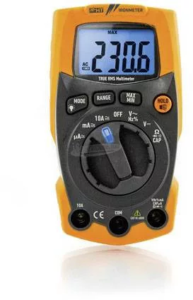 HT INSTRUMENTS IRONMETER Kézi multiméter digitális CAT III 600 V Kijelző (digitek): 4000