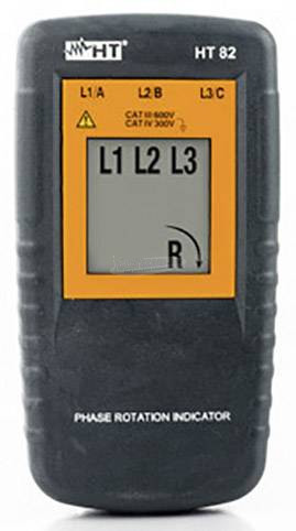 HT INSTRUMENTS HT82 Forgómező mérő CAT III 600 V LCD