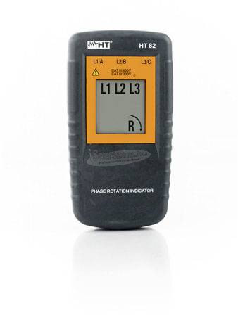 HT INSTRUMENTS HT82 Forgómező mérő CAT III 600 V LCD