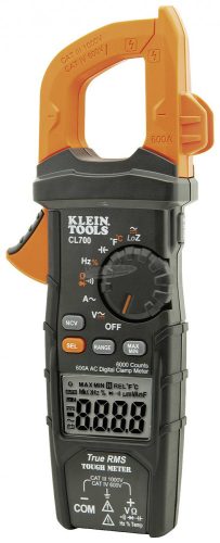 KLEIN TOOLS CL900 Kézi multiméter digitális CAT III 1000 V, CAT IV 600 V Kijelző (digitek): 6000