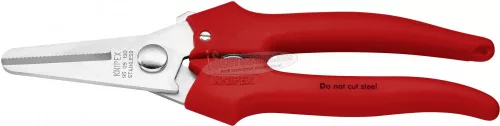 KNIPEX Kombinált olló 190mm, KNIPEX 95 05 190