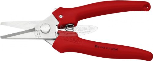 KNIPEX Kombinált olló 140mm, KNIPEX 95 05 140