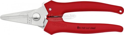 KNIPEX Kombinált olló 140mm, KNIPEX 95 05 140