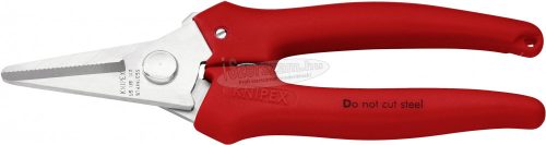 KNIPEX Kombinált olló 140mm, KNIPEX 95 05 140