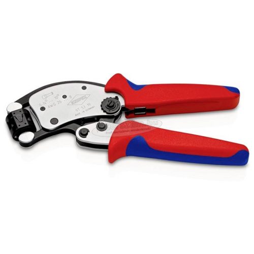 KNIPEX Twistor T Crimpzange mit Trapezcrimp 97 53 19 Krimpelőfogó