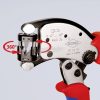 KNIPEX Twistor T Crimpzange mit Trapezcrimp 97 53 19 Krimpelőfogó