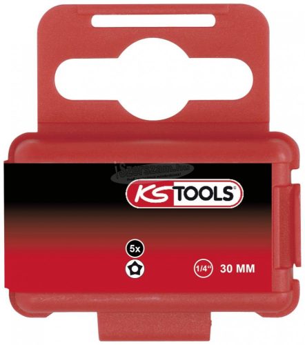 KS TOOLS 911.3114 5 ágú bit 5 db