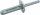 KS TOOLS 150.9653 Csereszegecsek 10 db, 25,2 x 6,3mm