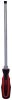 KS-TOOLS Csavarhúzó lapos, kétkomponensű nyél, HEX 250x10,0x1,6mm 159.1013