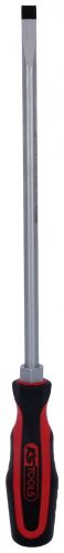 KS-TOOLS Csavarhúzó lapos, kétkomponensű nyél, HEX 250x10,0x1,6mm 159.1013