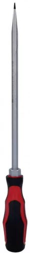 KS-TOOLS Csavarhúzó lapos, kétkomponensű nyél, HEX 250x10,0x1,6mm 159.1013