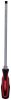 KS-TOOLS Csavarhúzó lapos, kétkomponensű nyél, HEX 250x10,0x1,6mm 159.1013