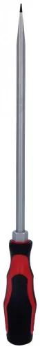 KS-TOOLS Csavarhúzó lapos, kétkomponensű nyél, HEX 250x10,0x1,6mm 159.1013