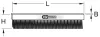 KS TOOLS 963.9590 Drótkefe 1 db