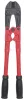 KS-TOOLS Csapszegvágó olló, PVC nyél 450mm /6 mm 118.0118
