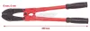 KS-TOOLS Csapszegvágó olló, PVC nyél 450mm /6 mm 118.0118