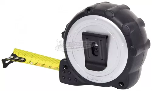 KS-TOOLS Mérőszalag műanyag házzal, acél, II.p. 10m 30 mm/mm,sárga 300.0135