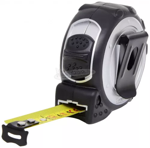 KS-TOOLS Mérőszalag műanyag házzal, acél, II.p. 3m 16 mm/mm,sárga 300.0131