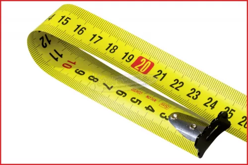 KS-TOOLS Mérőszalag műanyag házzal, acél, II.p. 3m 16 mm/mm,sárga 300.0131
